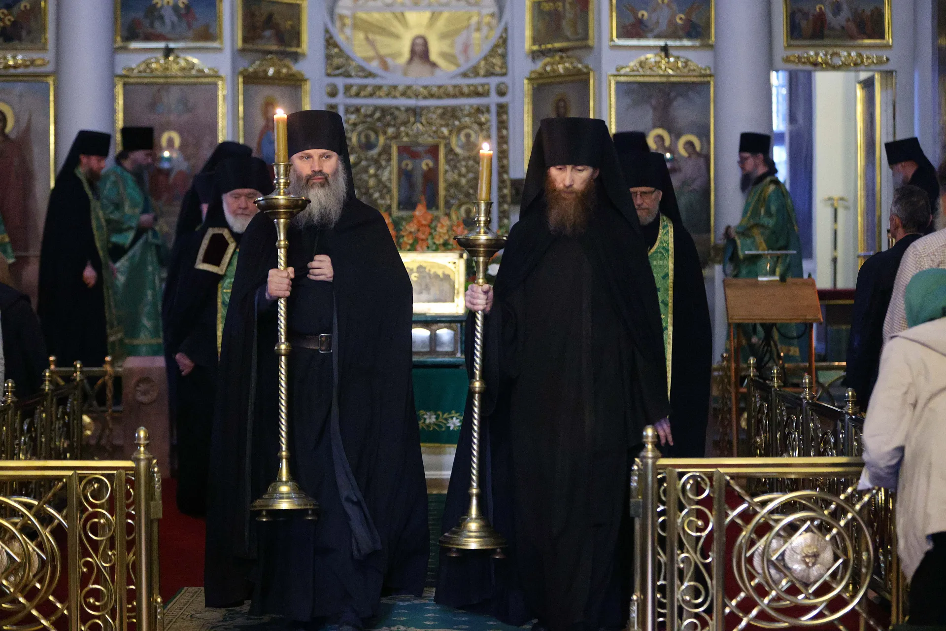 Данилова обитель торжественно отметила престольный праздник в честь благоверного князя Даниила Московского