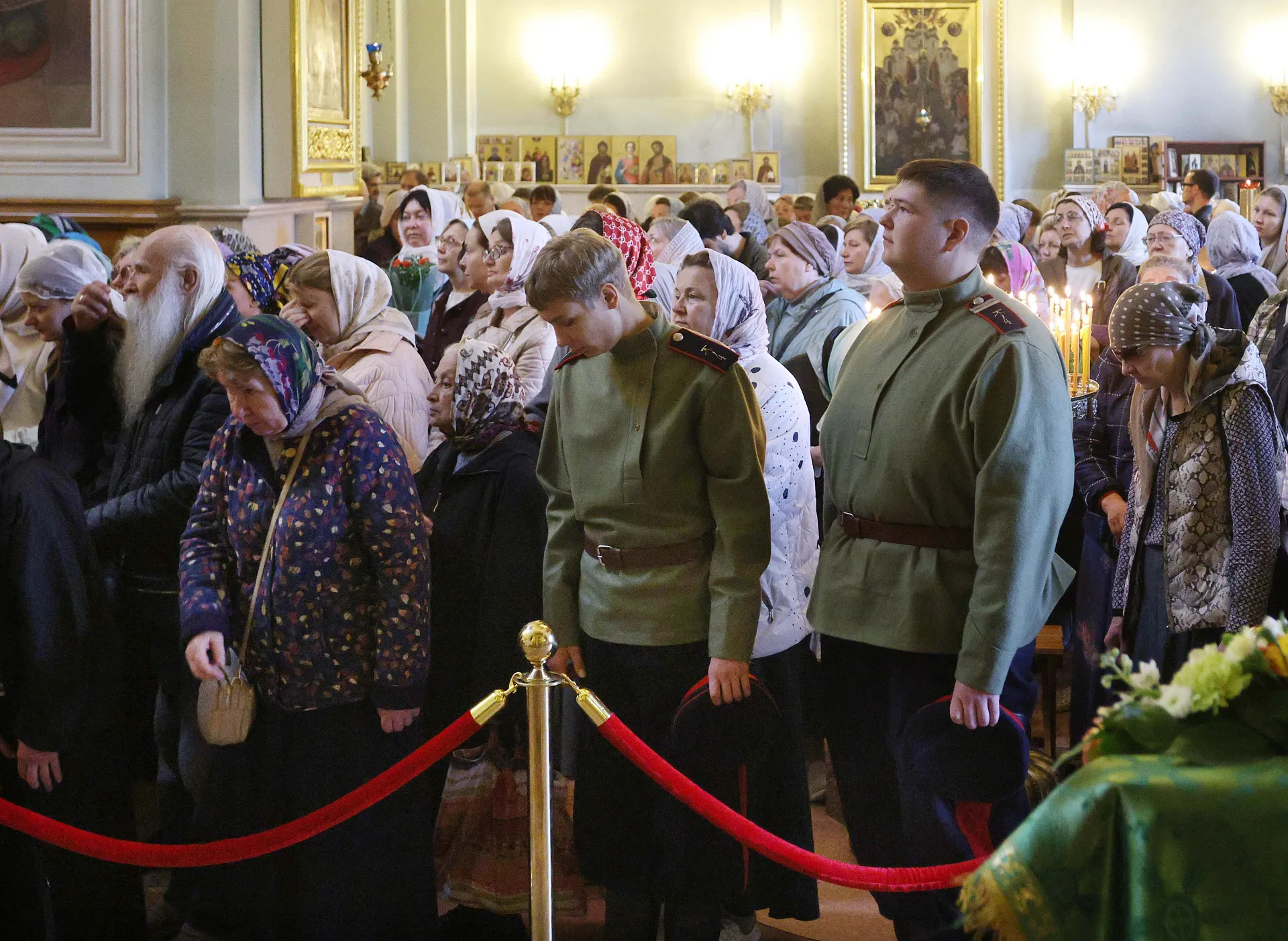 Данилова обитель торжественно отметила престольный праздник в честь благоверного князя Даниила Московского