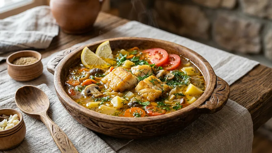 Похлебка рыбная