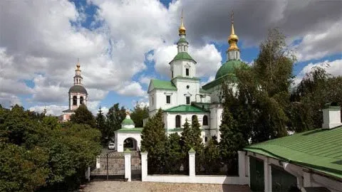 Данилов монастырь в наши дни