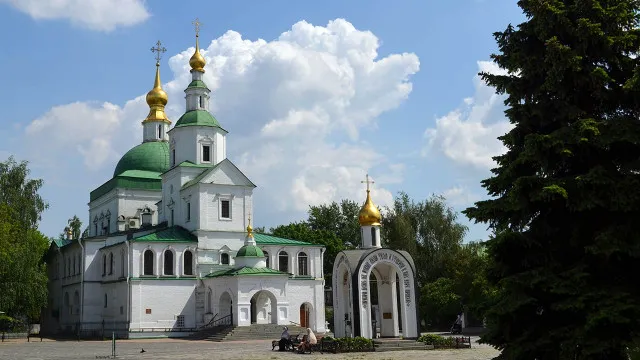 Данилов монастырь в наши дни