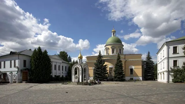 Данилов монастырь в наши дни
