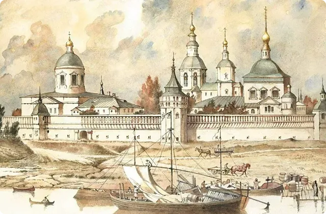 История создания обители