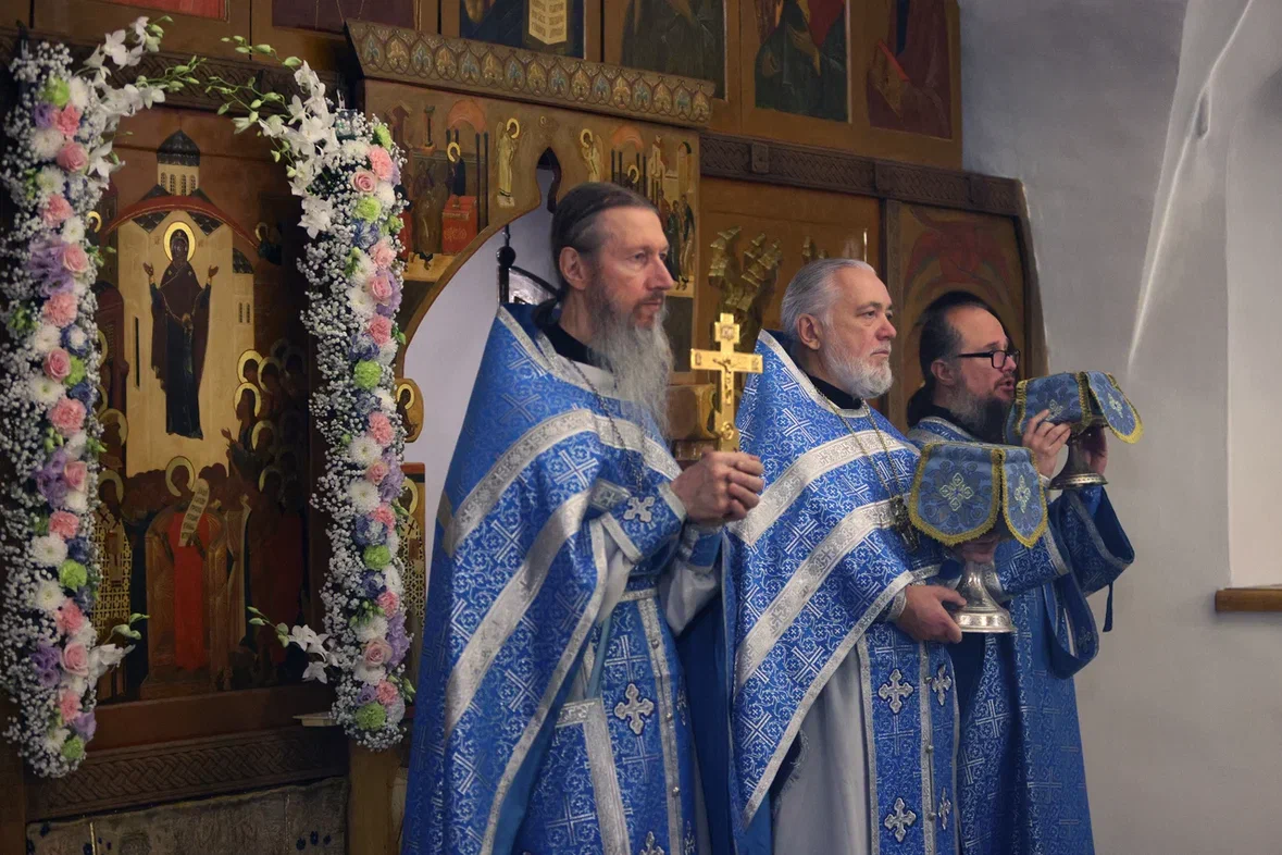 Праздник Покрова Божией Матери