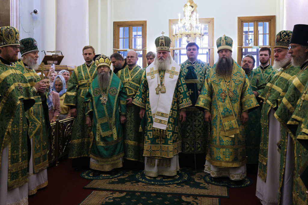 Данилова обитель торжественно отметила престольный праздник - обретение мощей святого благоверного князя Даниила Московского