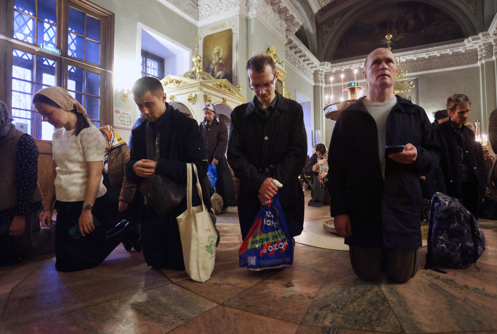 В обители князя Даниила совершена утреня с пением Акафиста Пресвятой Богородице