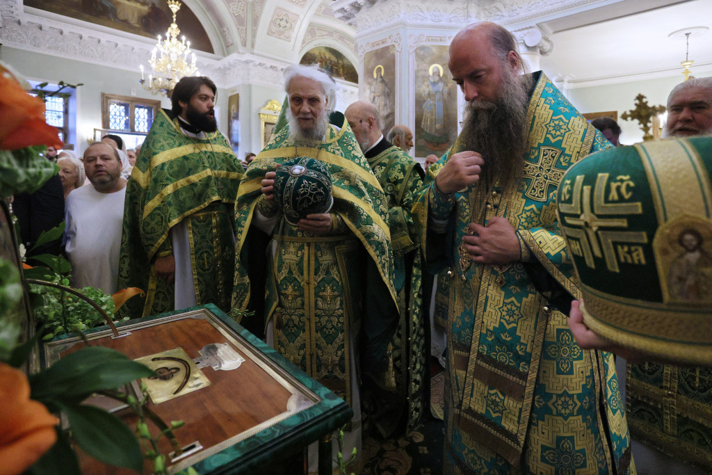 Данилова обитель торжественно отметила престольный праздник - обретение мощей святого благоверного князя Даниила Московского