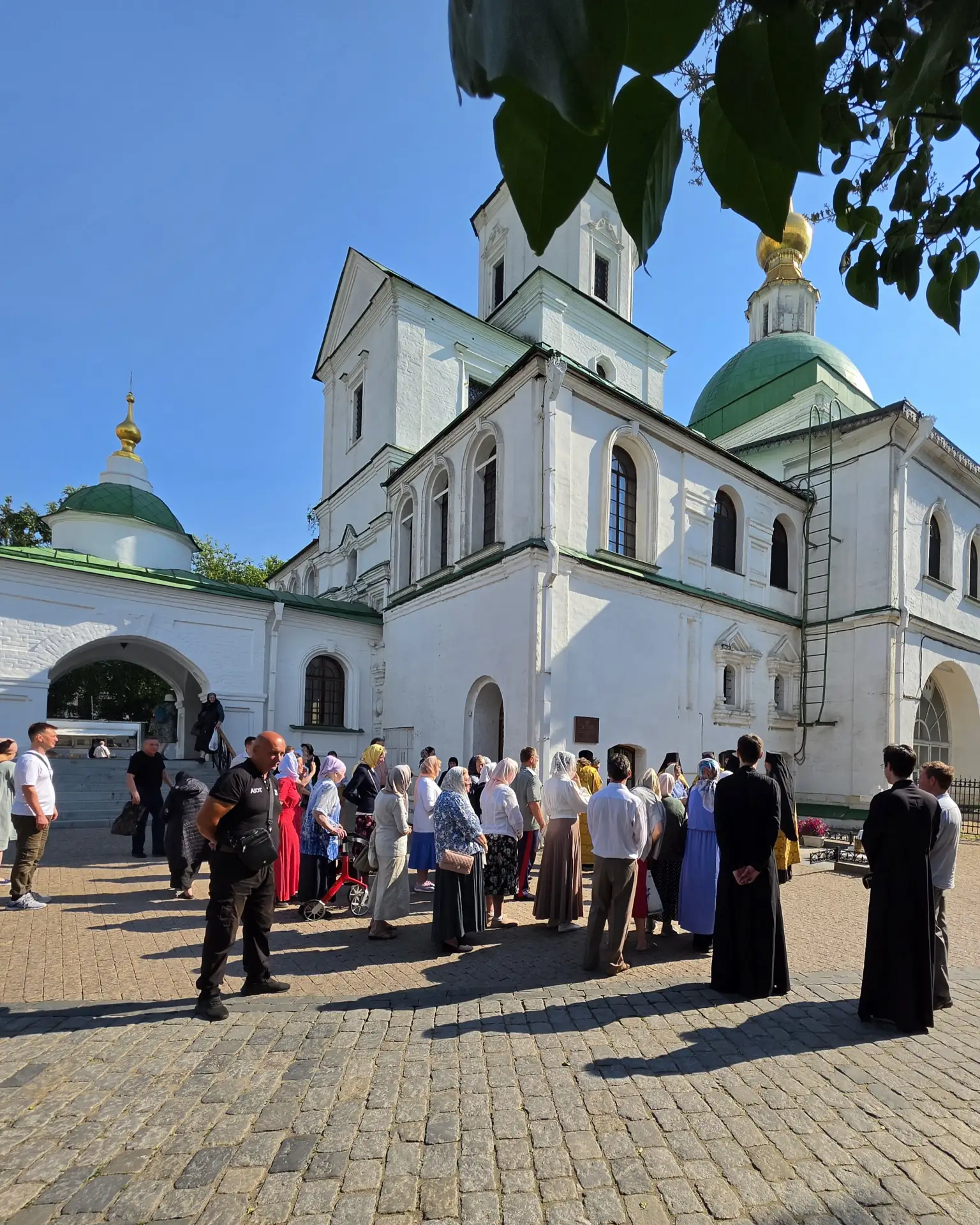 В Даниловом монастыре почтили память архиепископа Никифора (Феотокиса)