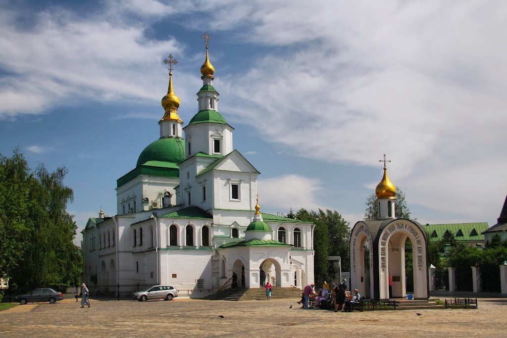 В 2026 году в обители начнется реставрация храма Святых Отцов Семи Вселенских Соборов 