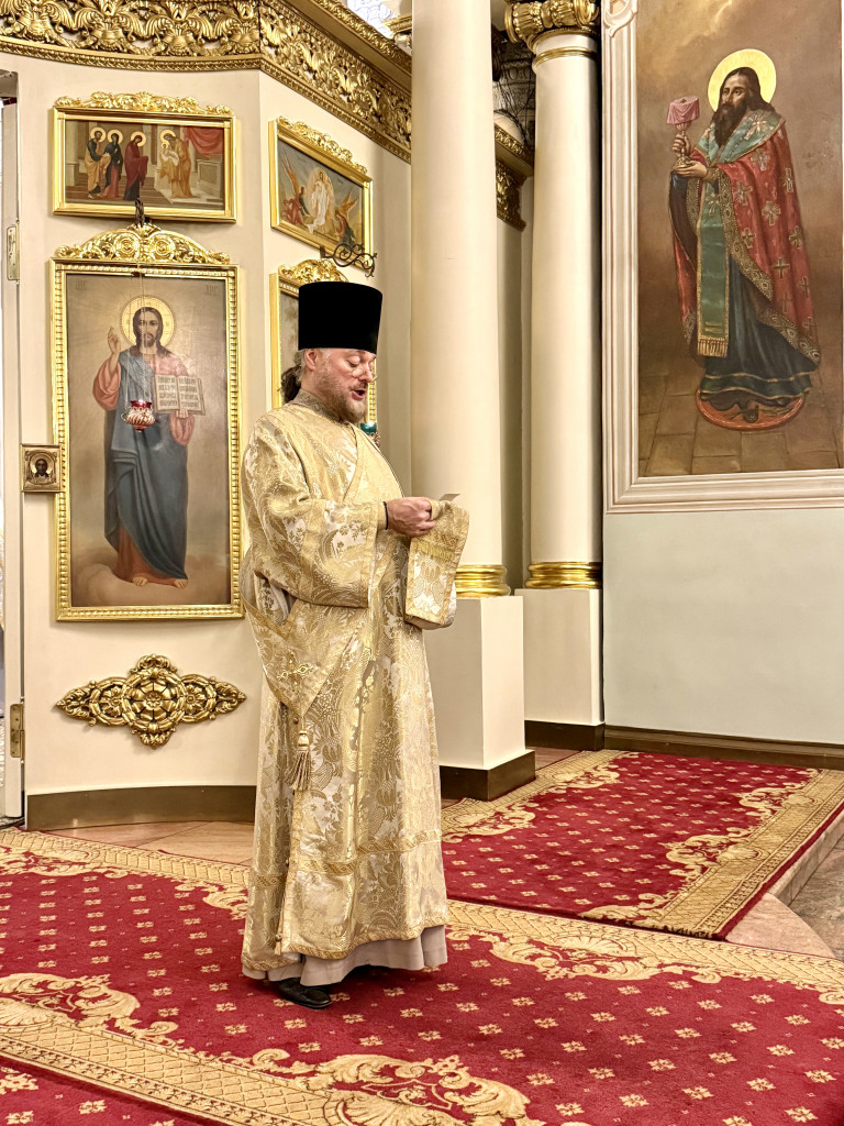 Данилова обитель встретила светлый праздник Рождества Христова