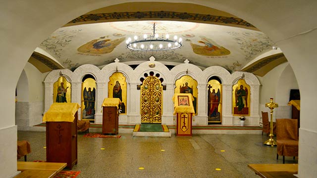 Храм Рождества Пророка, Предтечи и Крестителя Господня Иоанна (XX в.)