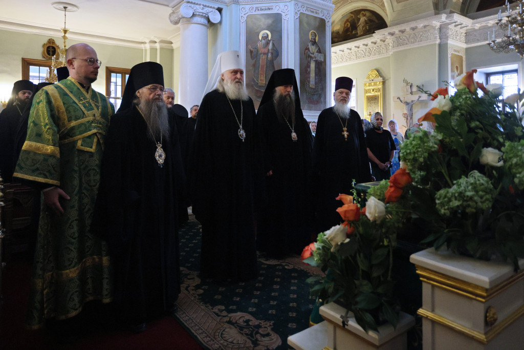 Данилова обитель торжественно отметила престольный праздник - обретение мощей святого благоверного князя Даниила Московского