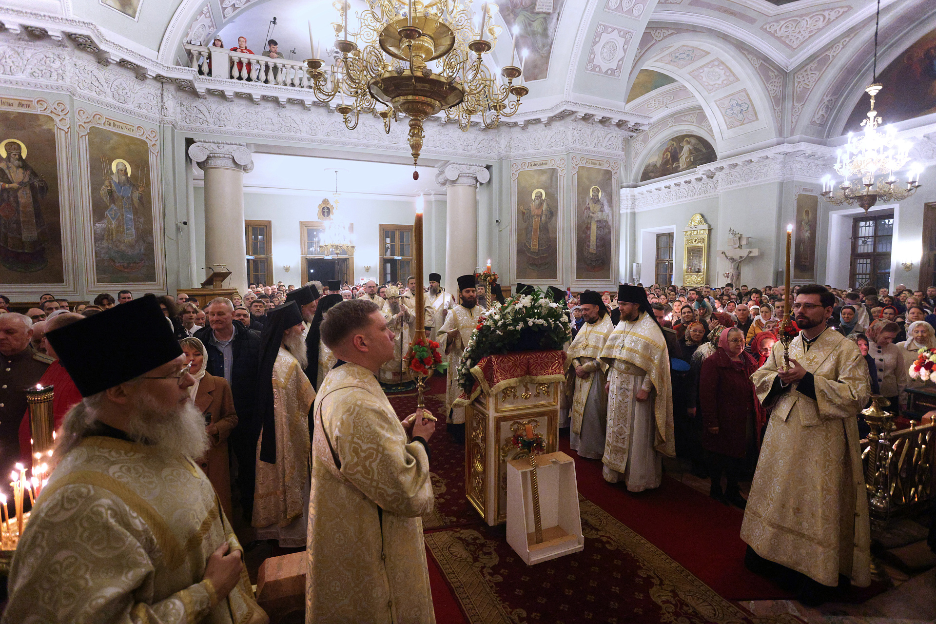 Праздник Светлого Христова Воскресения в Даниловой обители