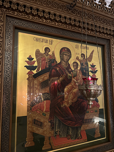 икона божией матери всецарица