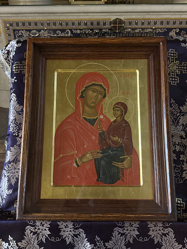 праведная анна, мать пресвятой богородицы