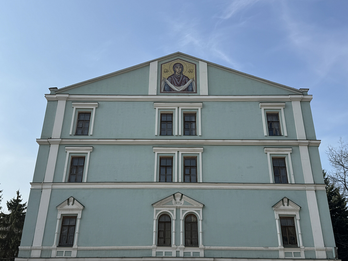 Отдел внешних церковных связей (бывший новый Братский корпус)