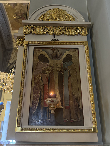 священномученик антипа пергамский и святитель василий великий