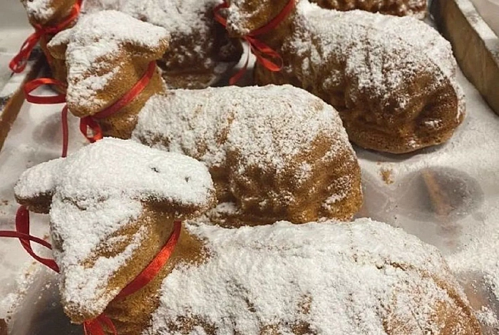 Монастырская пекарня