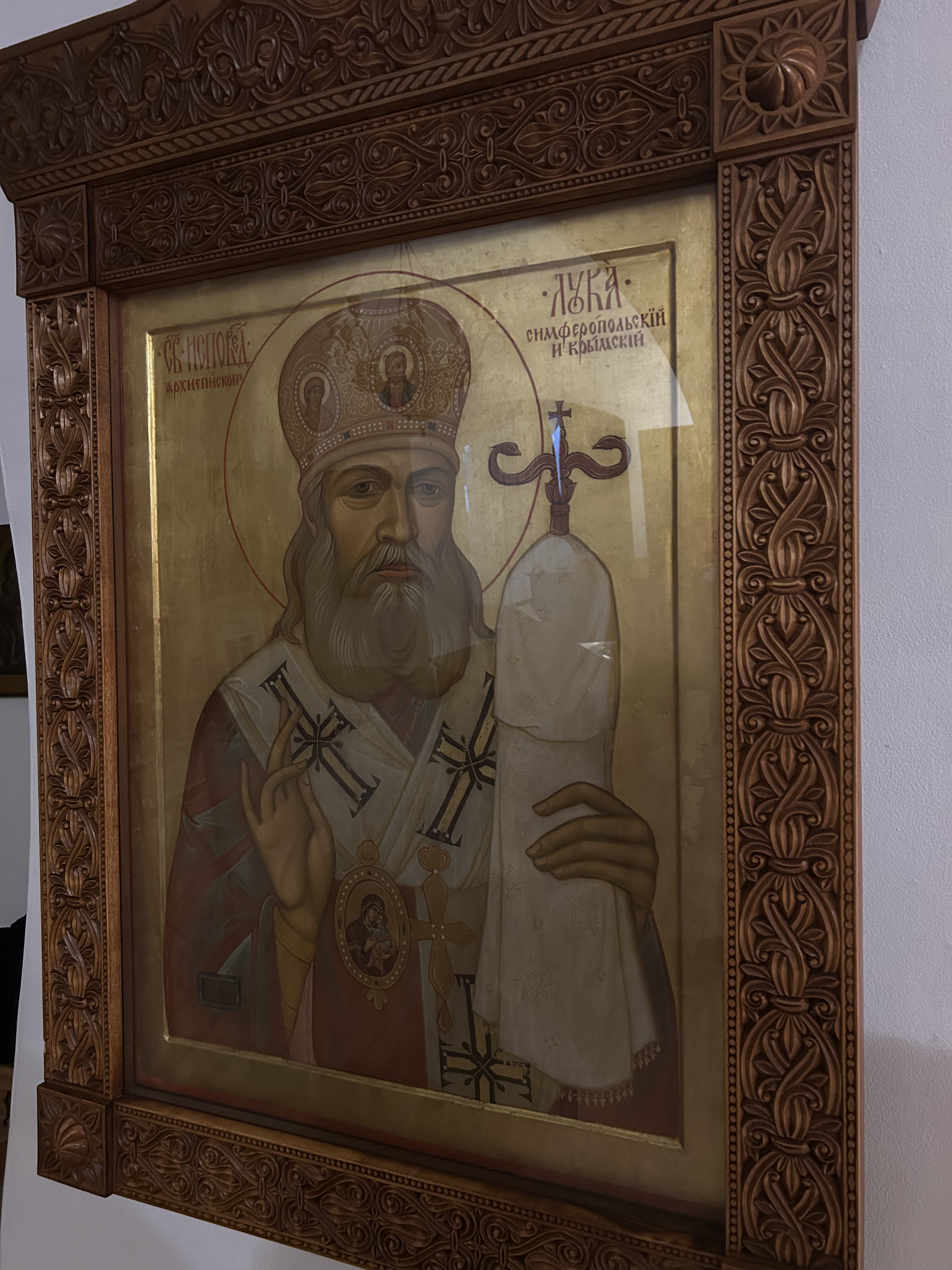 святитель лука, архиепископ симферопольский, крымский