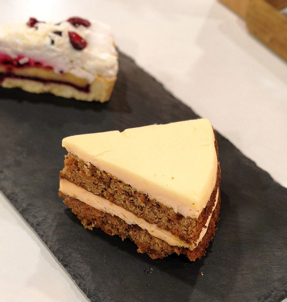 Морковный торт