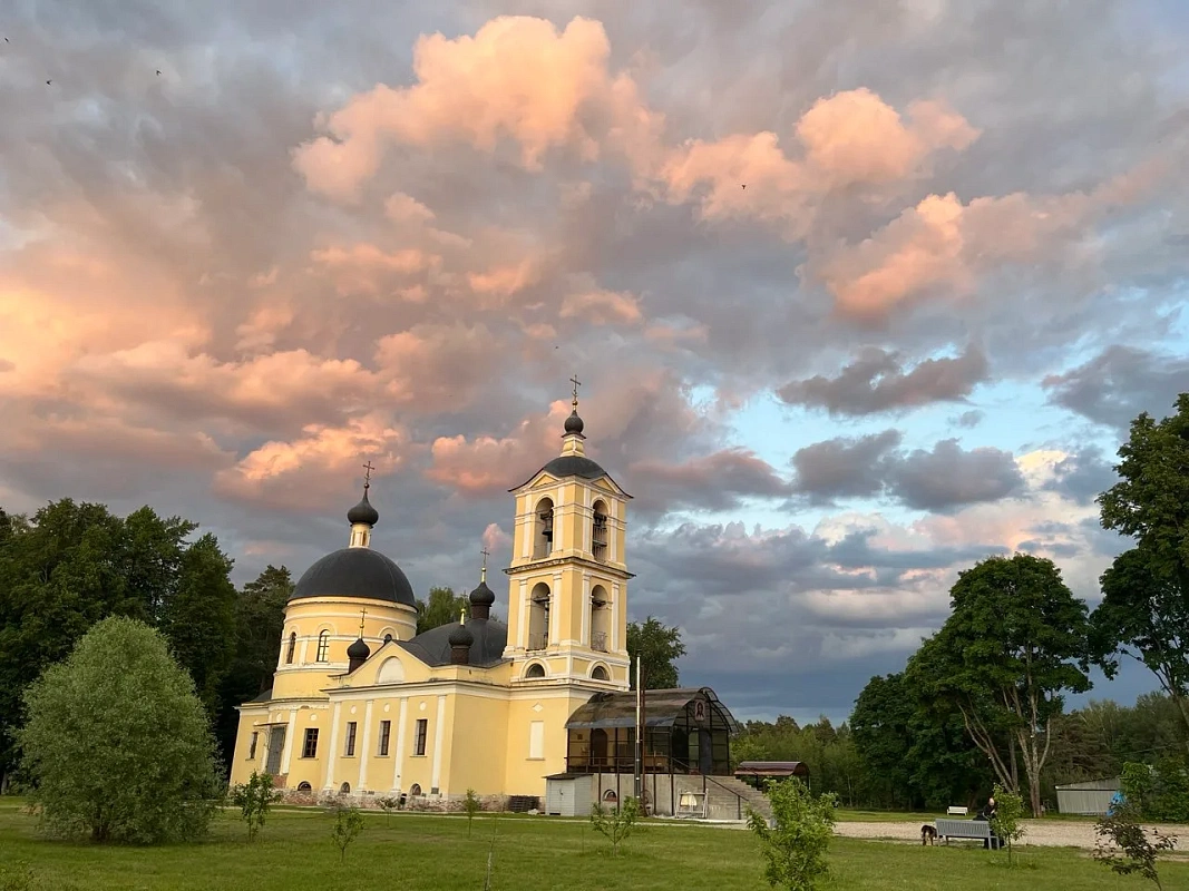 Подворье в честь иконы Божией Матери «Всецарица»