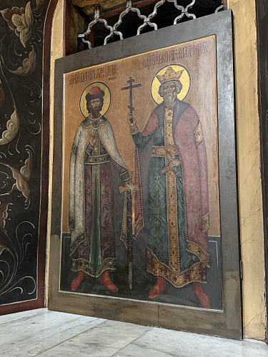 князь владимир и александр невский