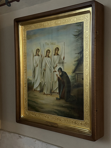 преподобный александр свирский