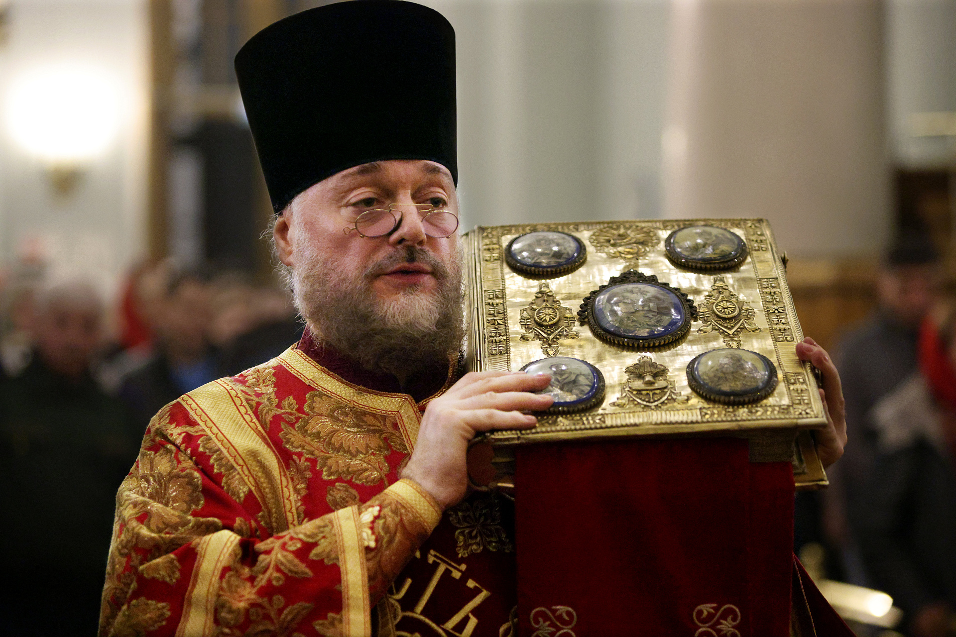 Праздник Светлого Христова Воскресения в Даниловой обители