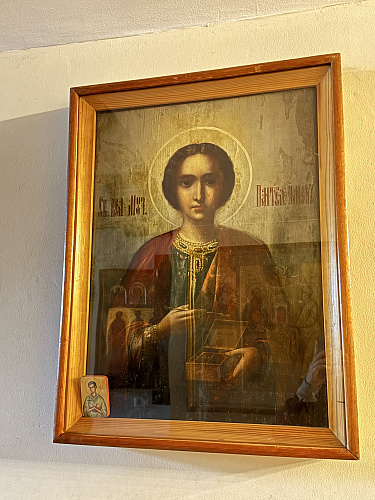 великомученик и целитель пантелеимон