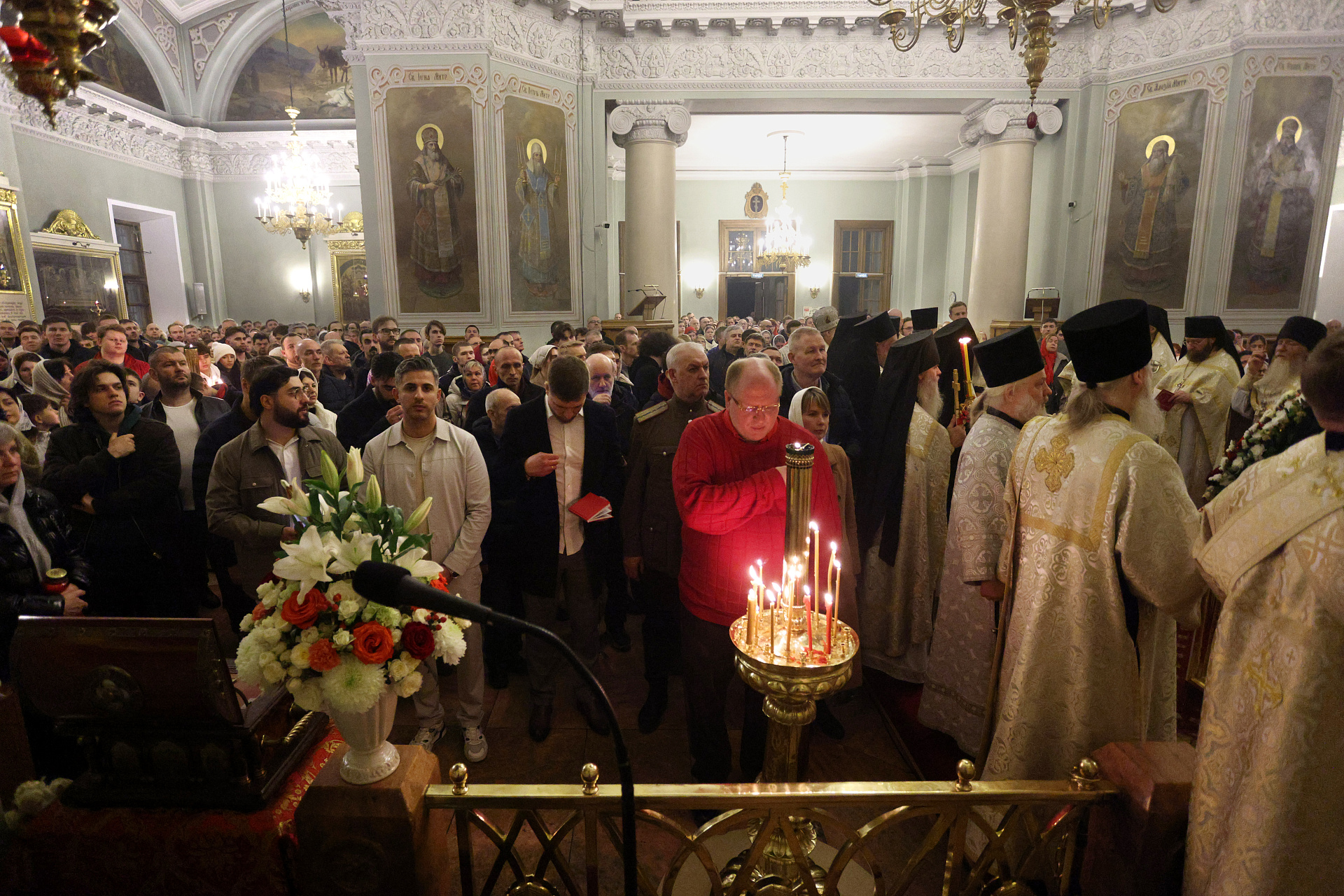 Праздник Светлого Христова Воскресения в Даниловой обители
