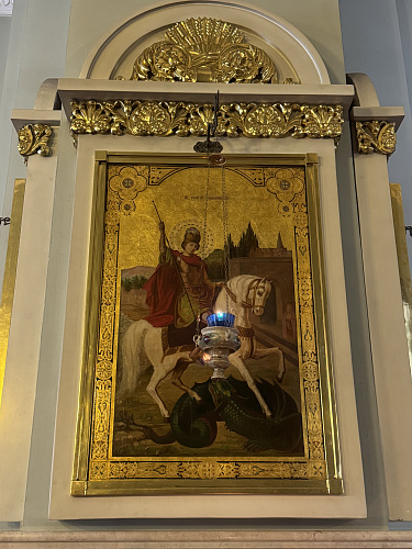 великомученик георгий победоносец