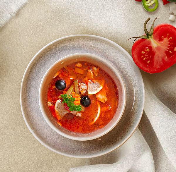 Солянка мясная