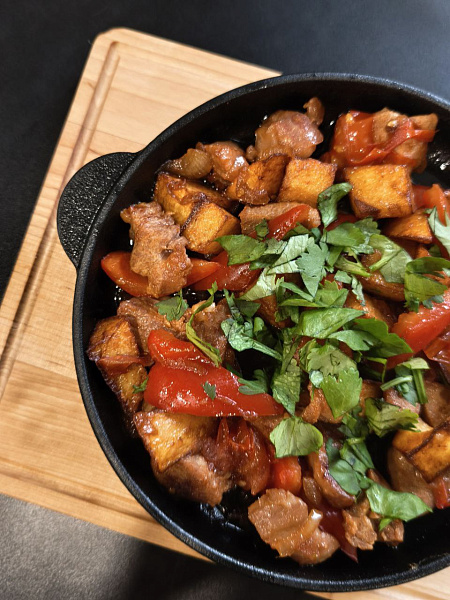 Жаркое с телятиной