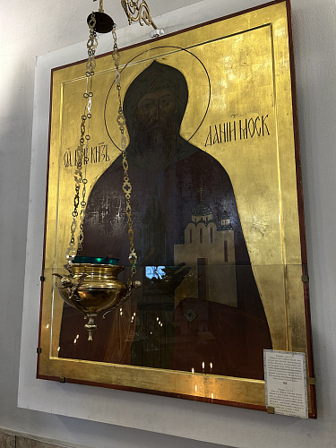 святой даниил московский 