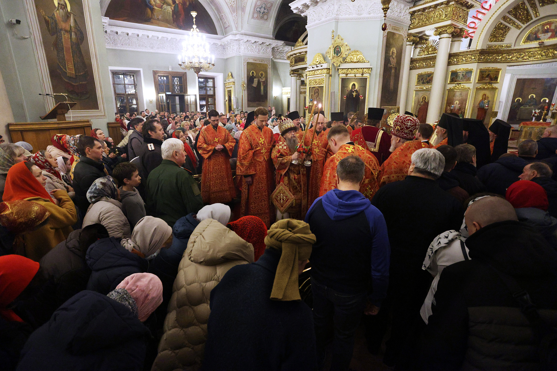 Праздник Светлого Христова Воскресения в Даниловой обители