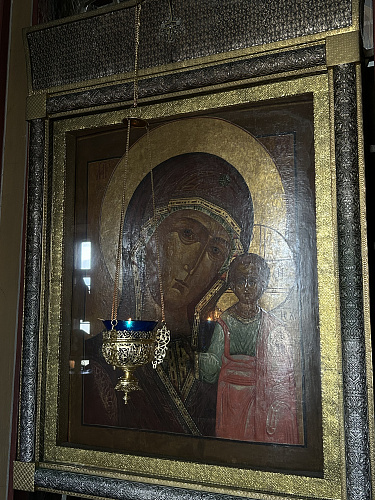 казанская икона божией матери