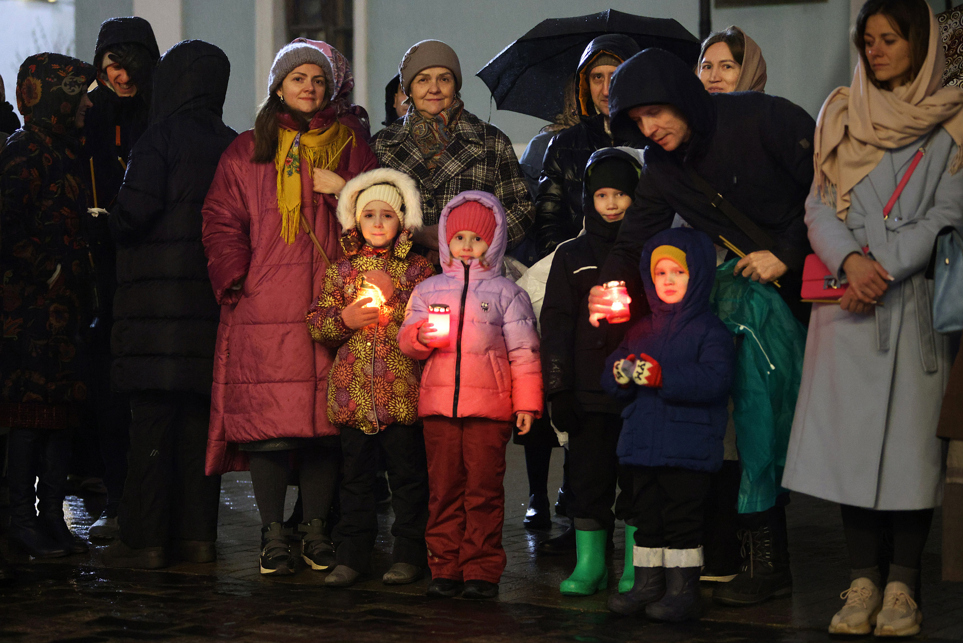 Праздник Светлого Христова Воскресения в Даниловой обители