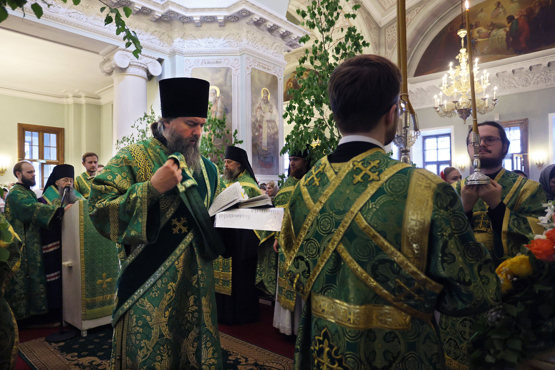 Регентско-певческие курсы при Даниловом монастыре отметили выпускной