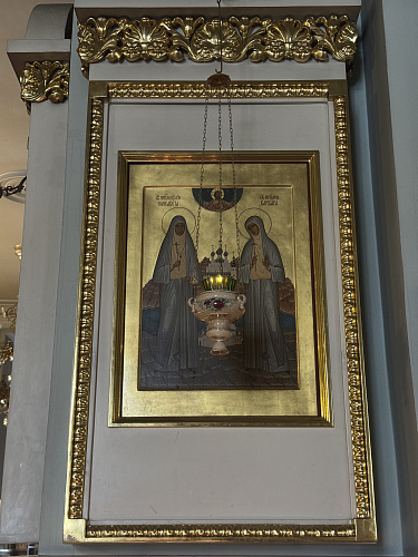 преподобномученицы великая княгиня елисавета и инокиня варвара