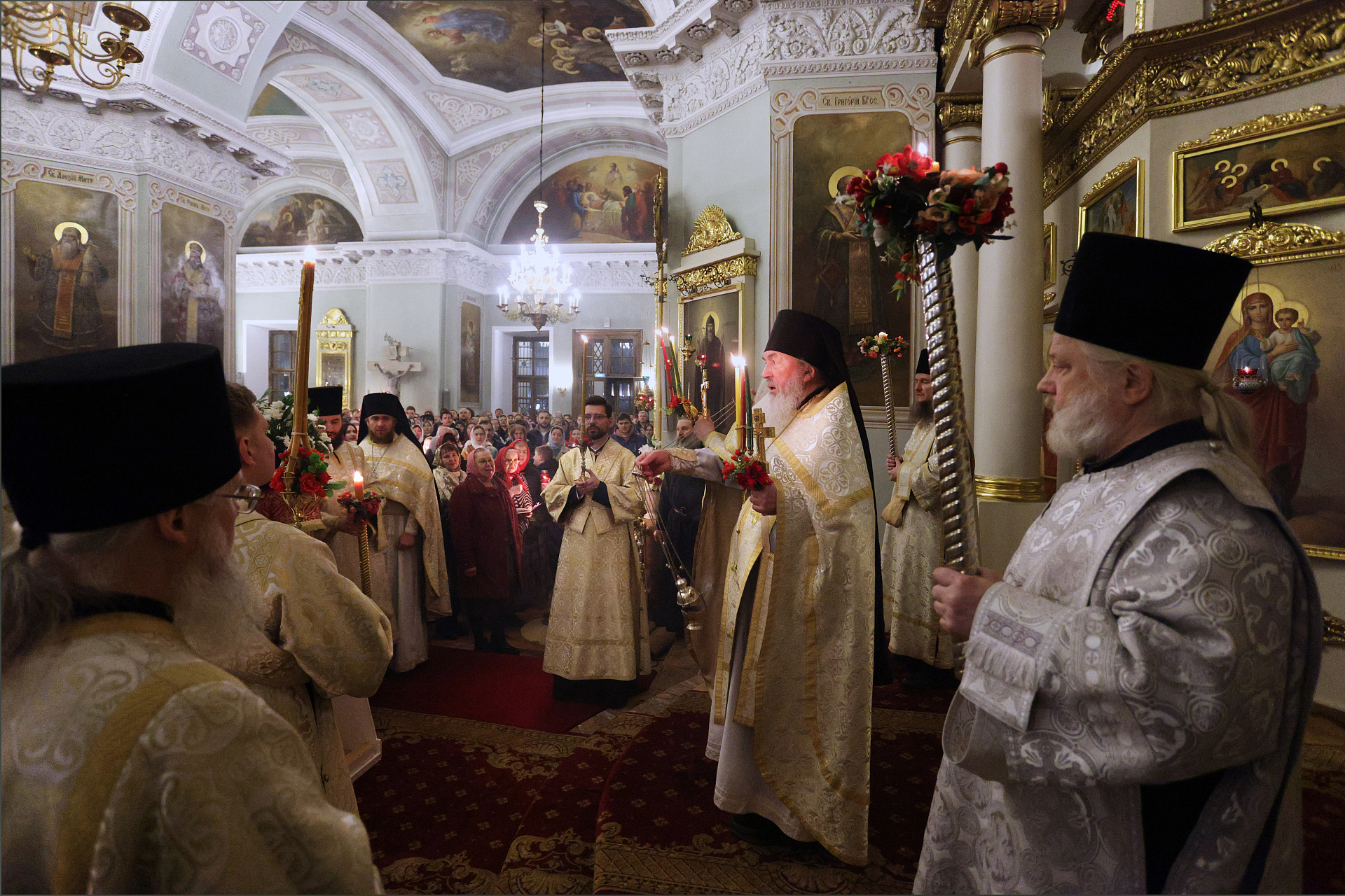 Праздник Светлого Христова Воскресения в Даниловой обители