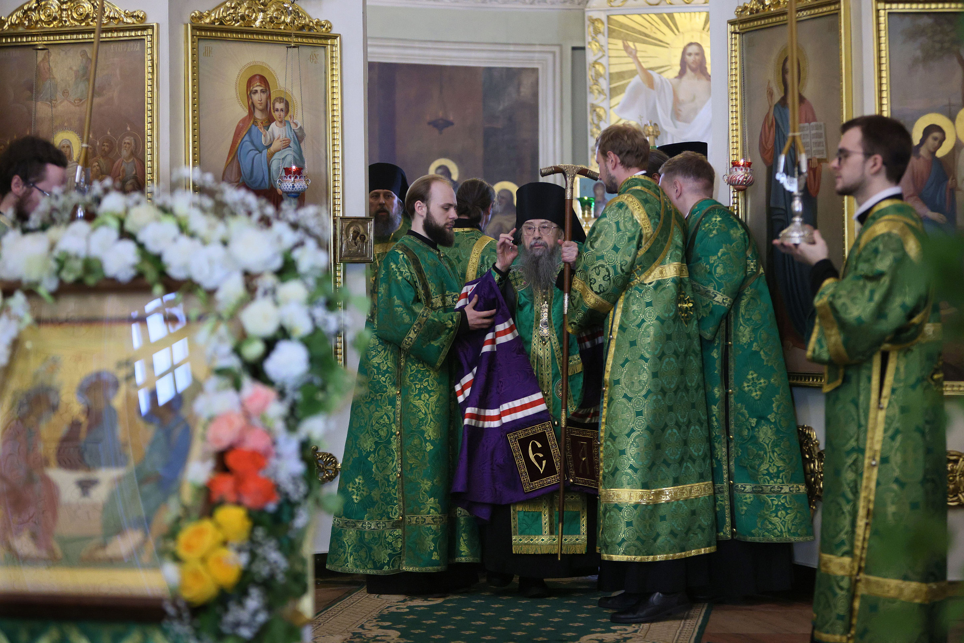Регентско-певческие курсы при Даниловом монастыре отметили выпускной
