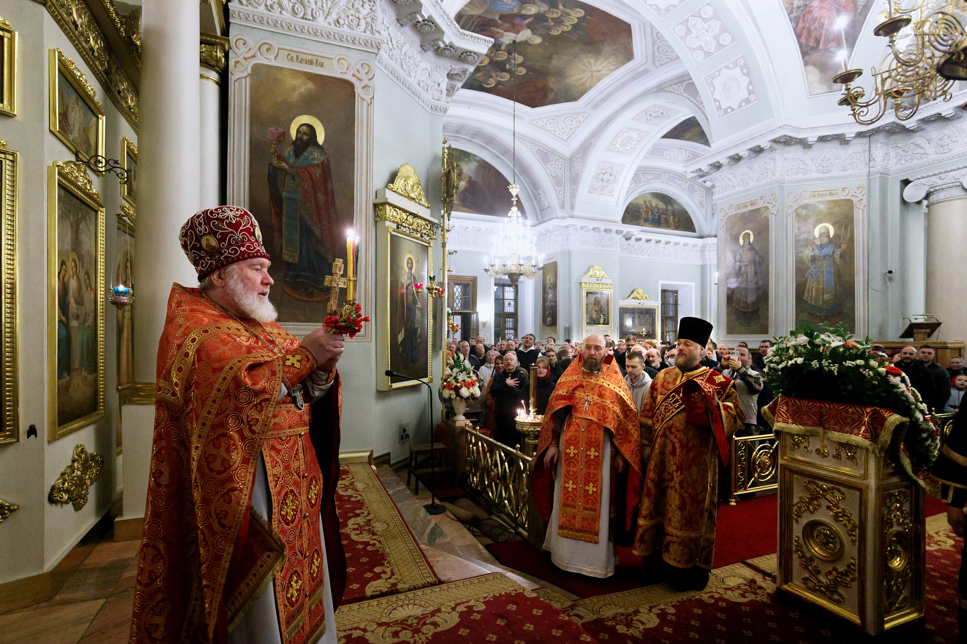 Праздник Светлого Христова Воскресения в Даниловой обители