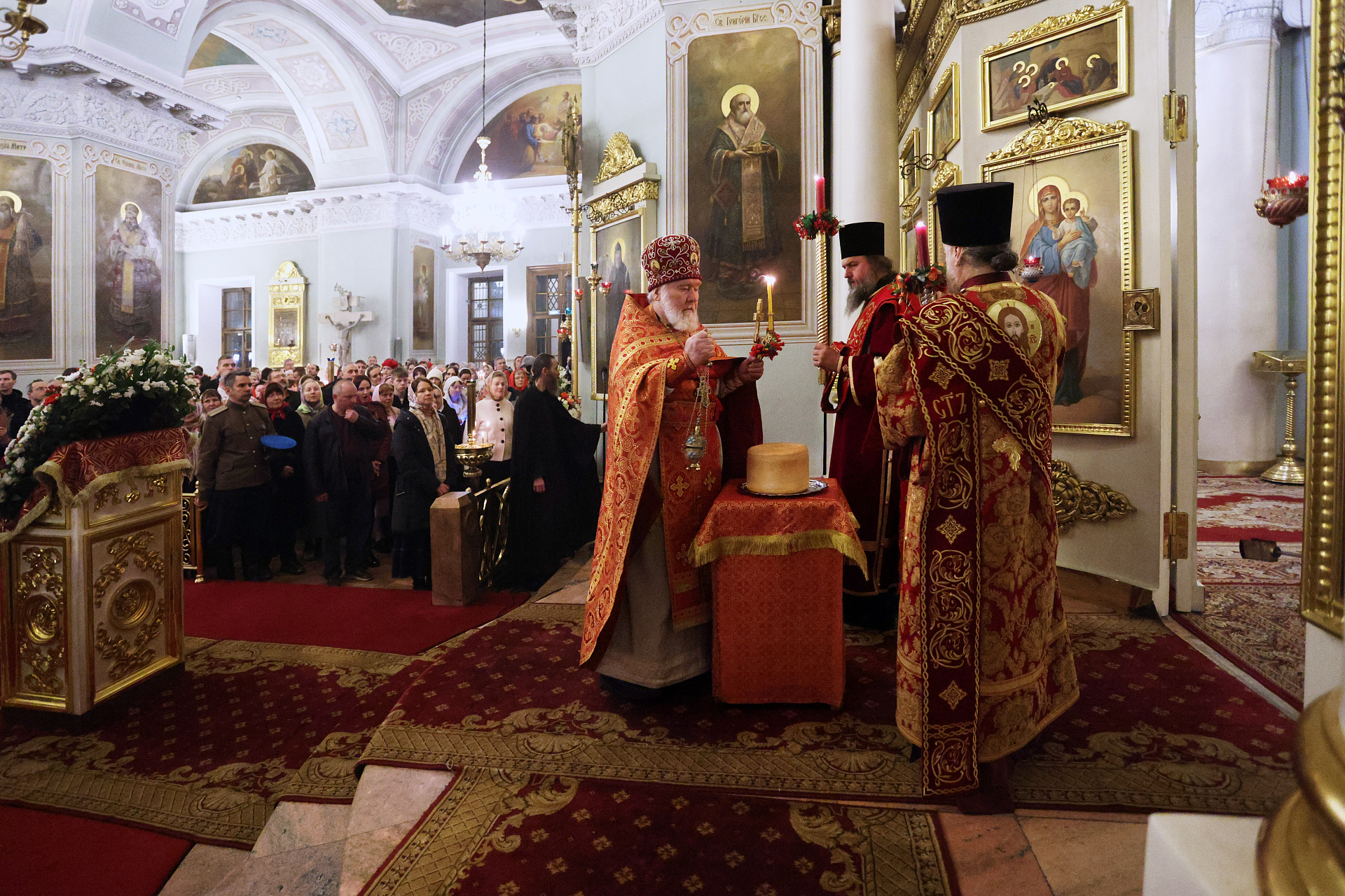 Праздник Светлого Христова Воскресения в Даниловой обители