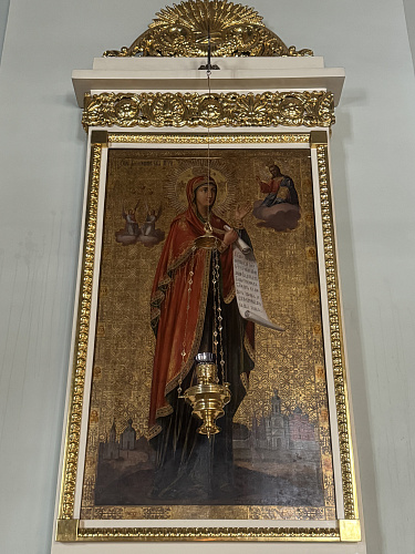 боголюбская икона божией матери