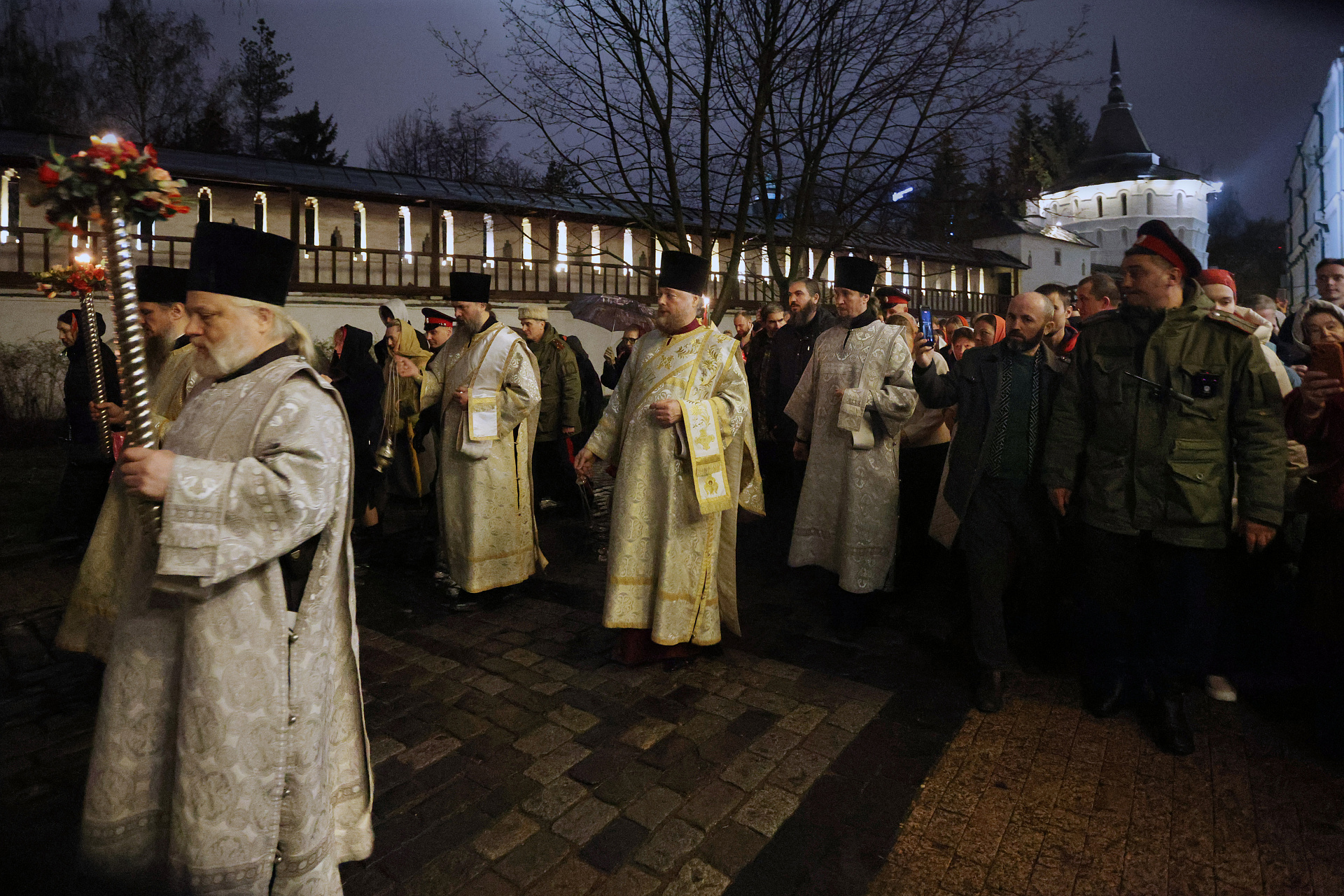 Праздник Светлого Христова Воскресения в Даниловой обители