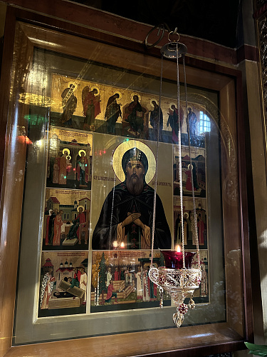 святой благоверный князь даниил московский