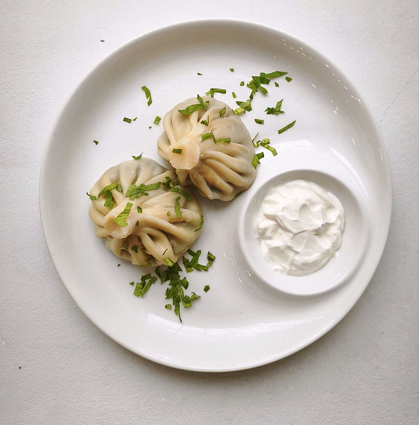 Хинкали с мясом