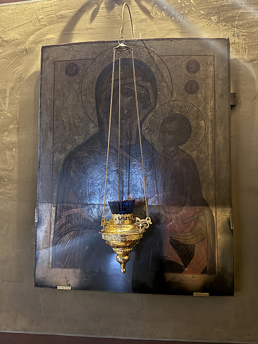 тихвинская икона богородицы