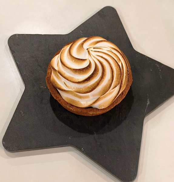 Лимонный тарт