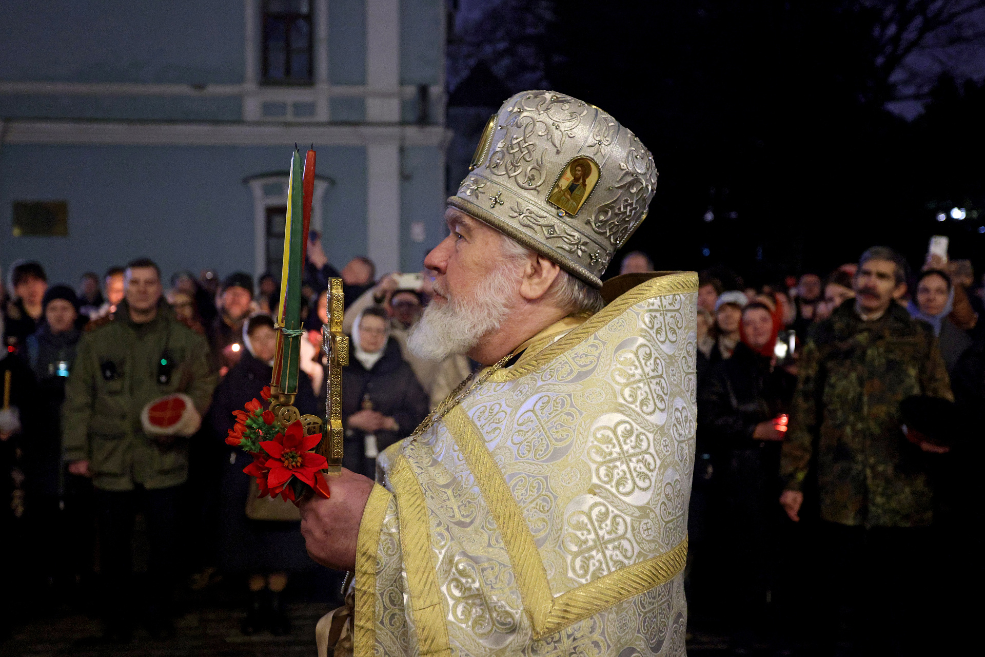Праздник Светлого Христова Воскресения в Даниловой обители